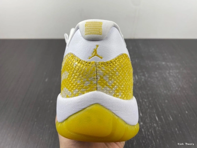 Kicked Out Shoe Store Air Yellow Snakeskin WMNS Jordan AH7860-107 11 Low 0630